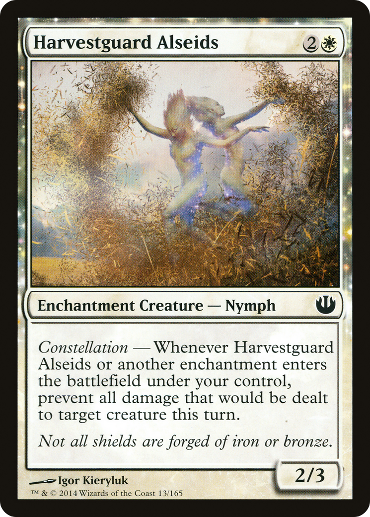 Harvestguard Alseids (JOU-013) [Journey into Nyx]