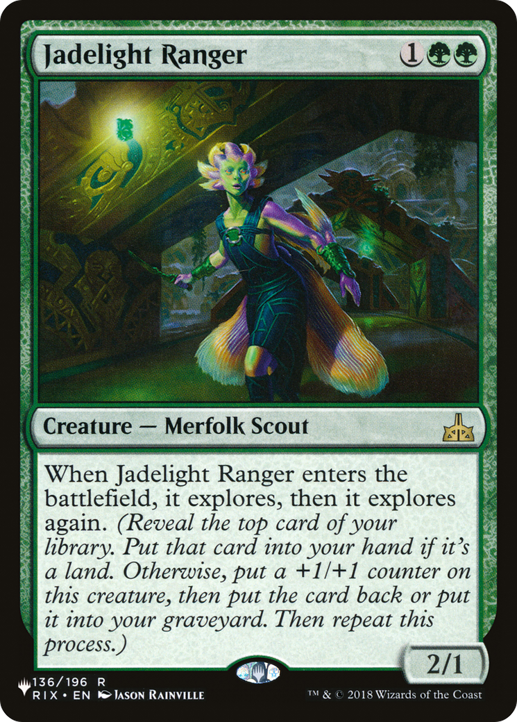 Jadelight Ranger (LIST-136/196) [The List]