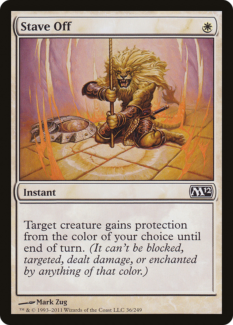 Stave Off (M12-036) [Magic 2012]
