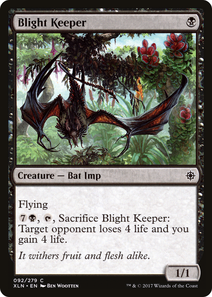 Blight Keeper (XLN-092) [Ixalan]