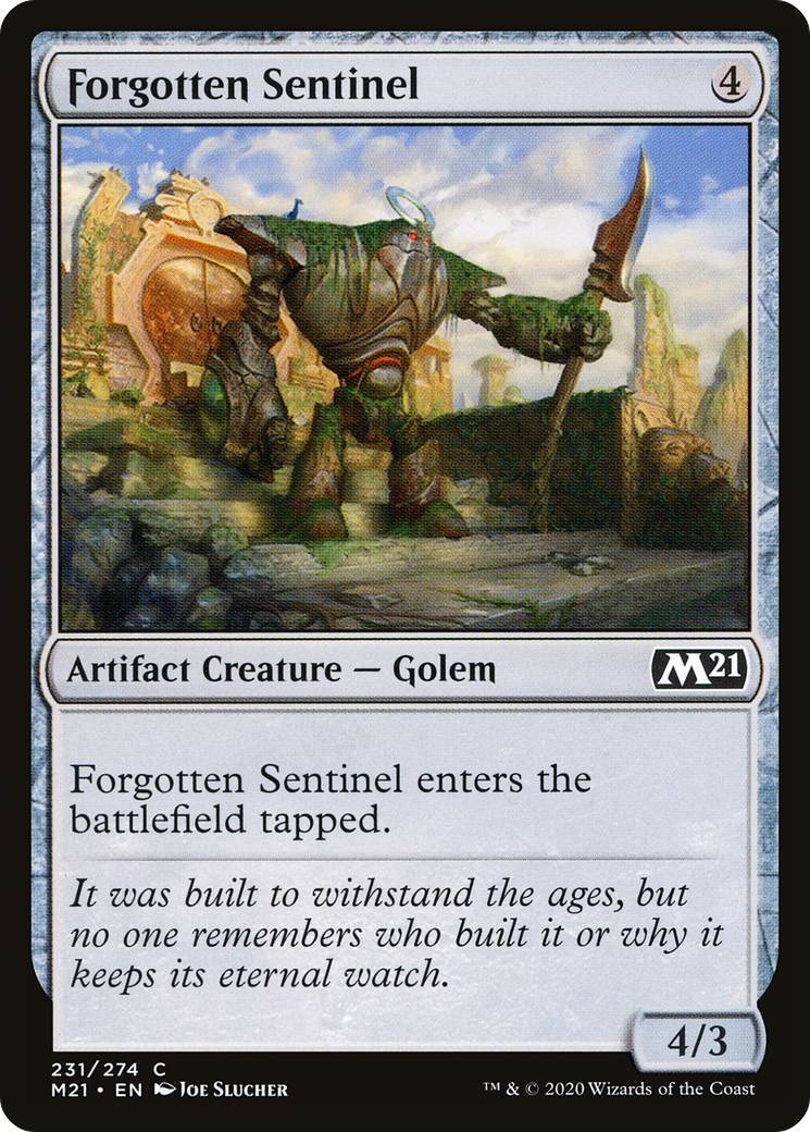 Forgotten Sentinel (M21-231) [Core Set 2021]