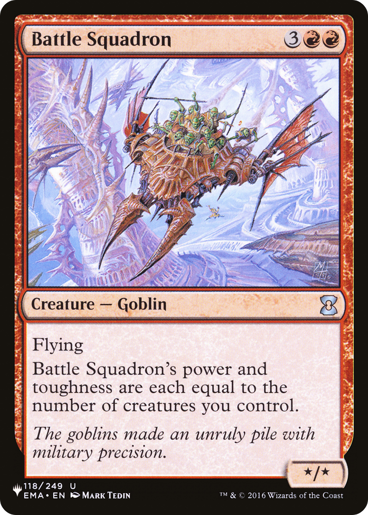 Battle Squadron (LIST-118/249) [The List]