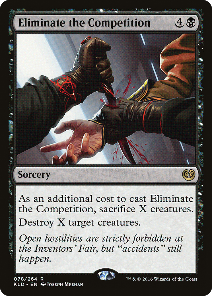 Eliminate the Competition (KLD-078) [Kaladesh]