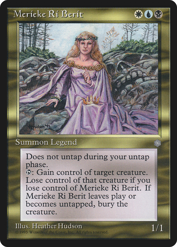 Merieke Ri Berit (ICE-375) [Ice Age]
