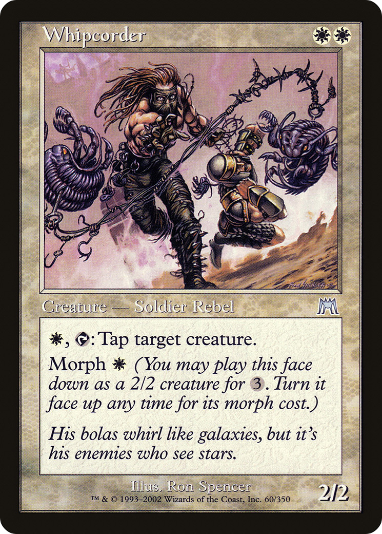 Whipcorder (ONS-060) [Onslaught]