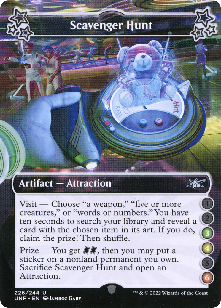 Scavenger Hunt (3-4-6) (UNF-226) [Unfinity]