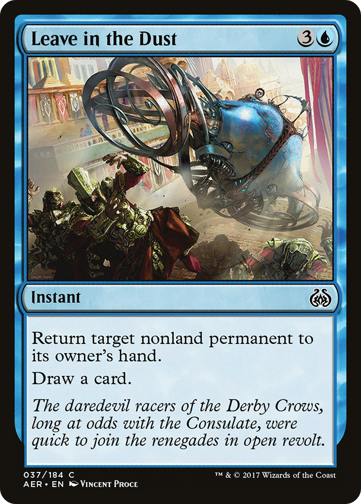 Leave in the Dust (AER-037) [Aether Revolt] Foil