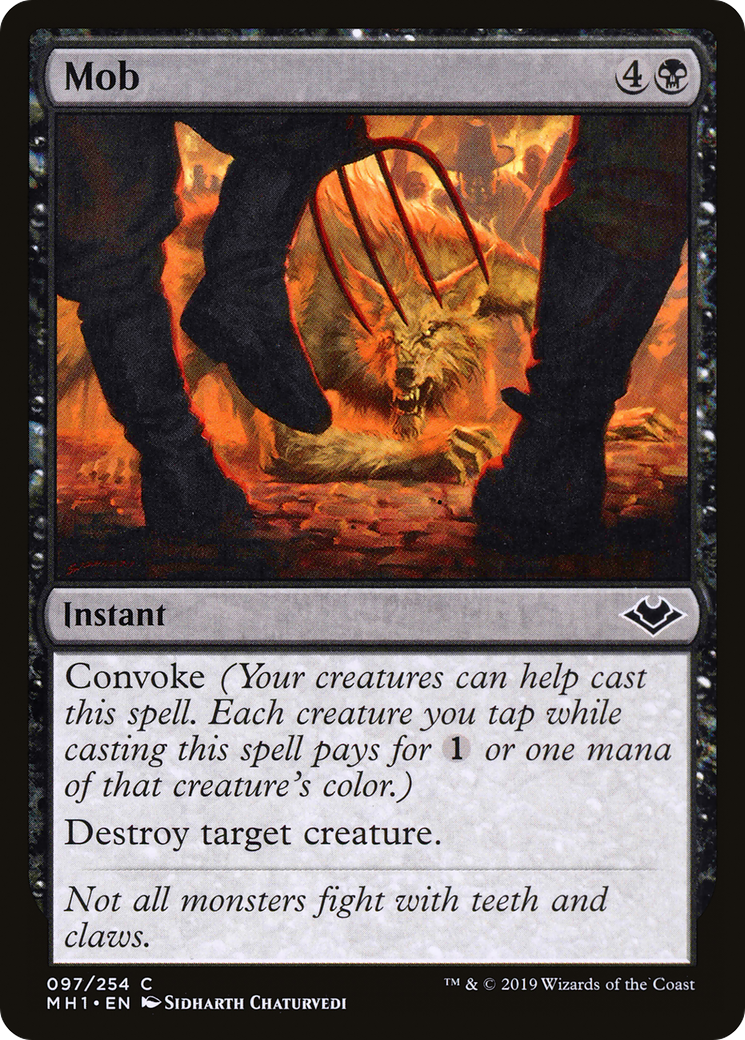 Mob (MH1-097) [Modern Horizons] Foil