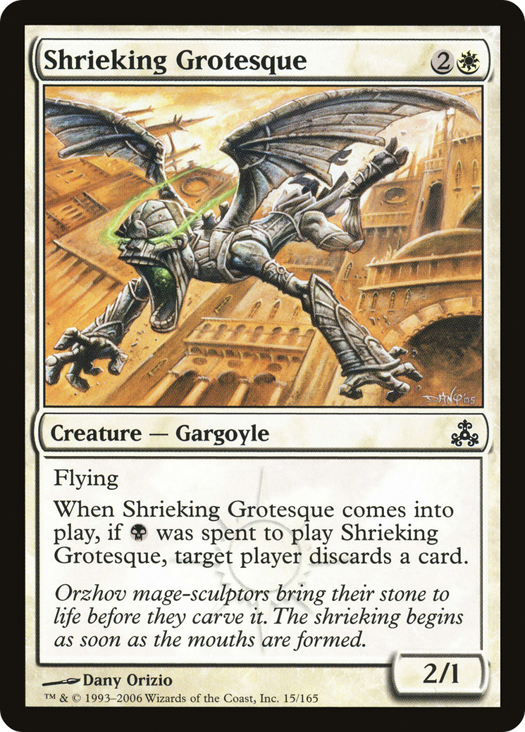 Shrieking Grotesque (GPT-015) [Guildpact]