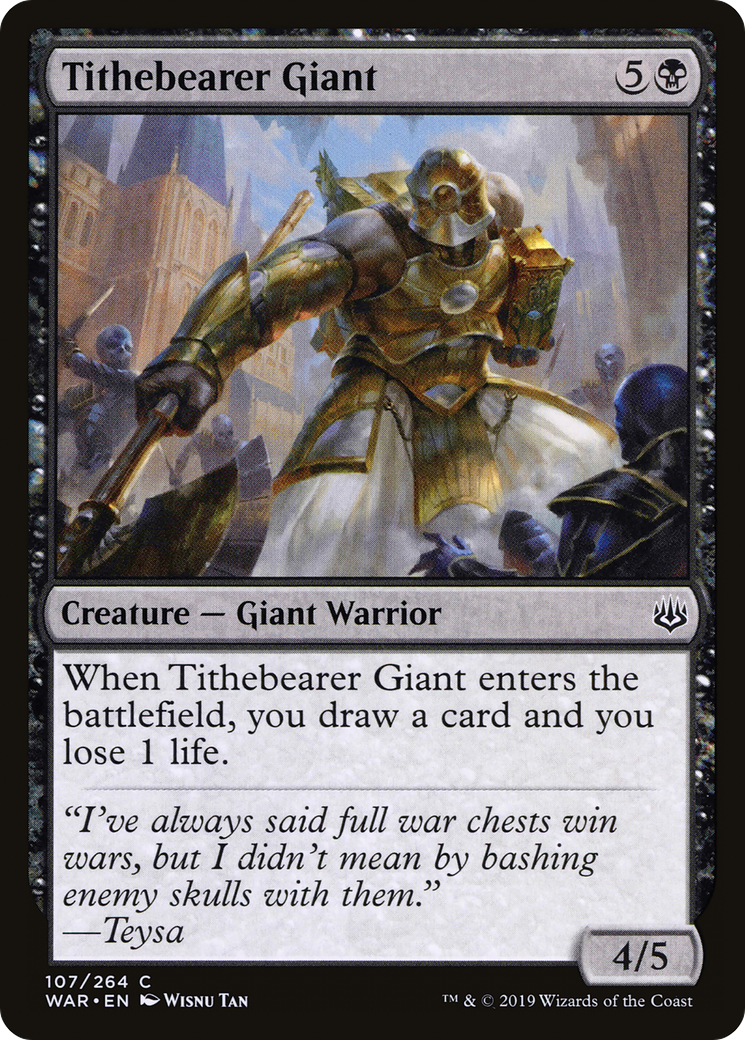 Tithebearer Giant (WAR-107) [War of the Spark]
