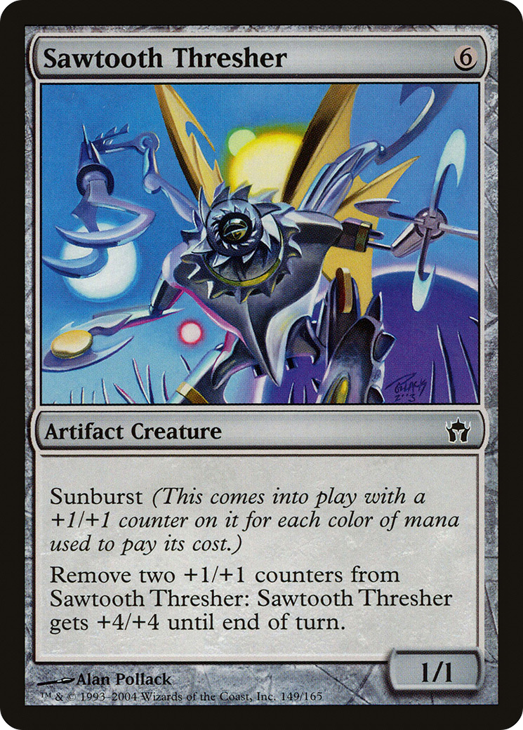 Sawtooth Thresher (5DN-149) [Fifth Dawn] Foil