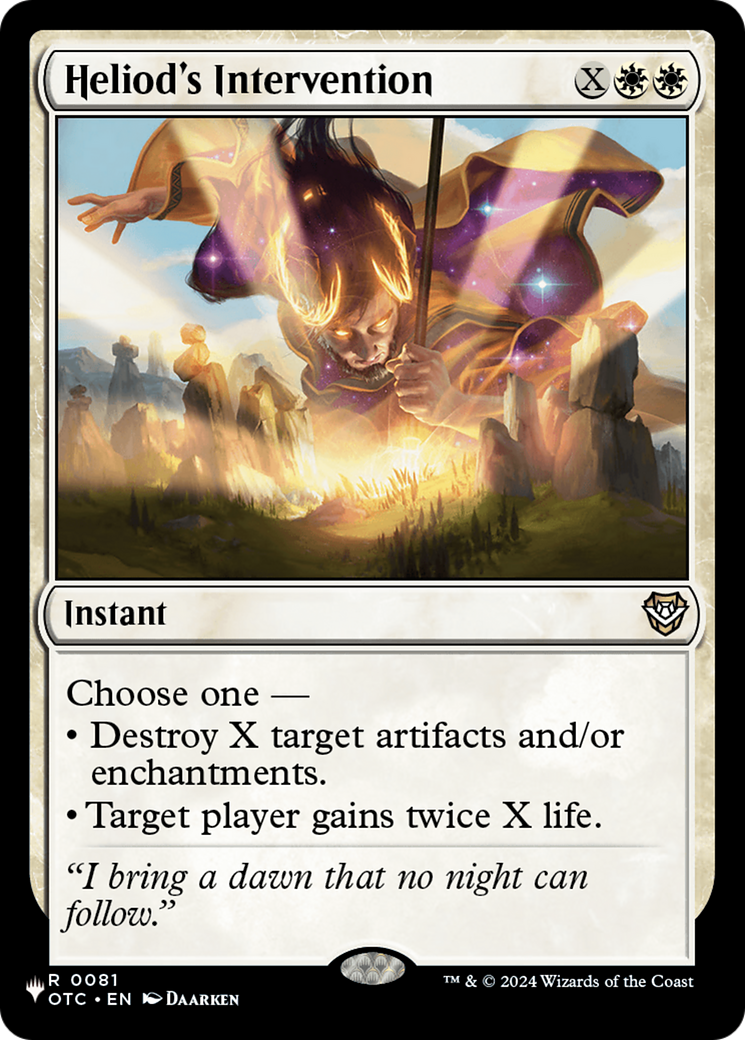 Heliod's Intervention (LIST-0081) [The List Reprints]