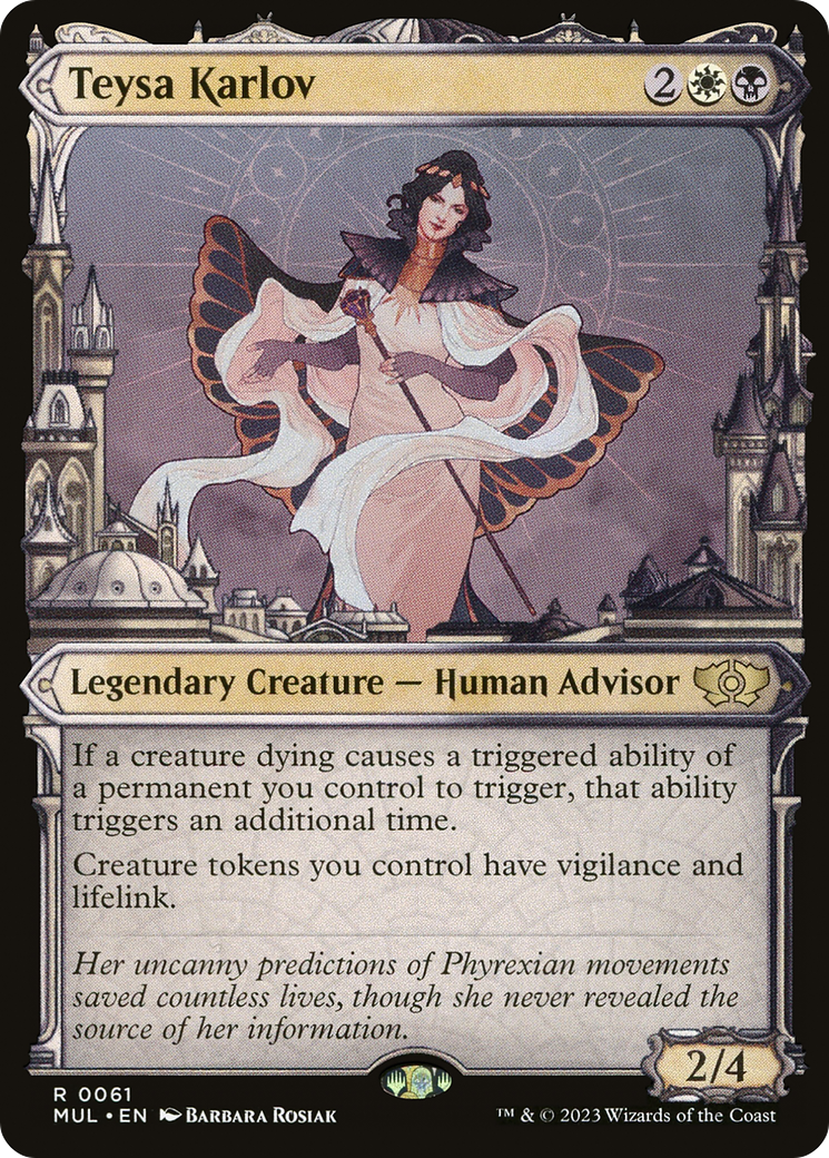 Teysa Karlov (MUL-061) (Showcase) [Multiverse Legends] Foil