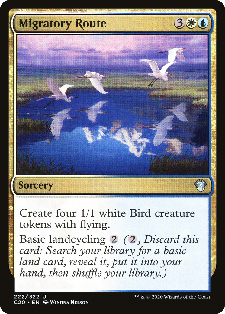 Migratory Route (C20-222) [Commander 2020]
