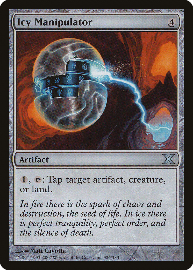 Icy Manipulator (10E-326) [Tenth Edition]