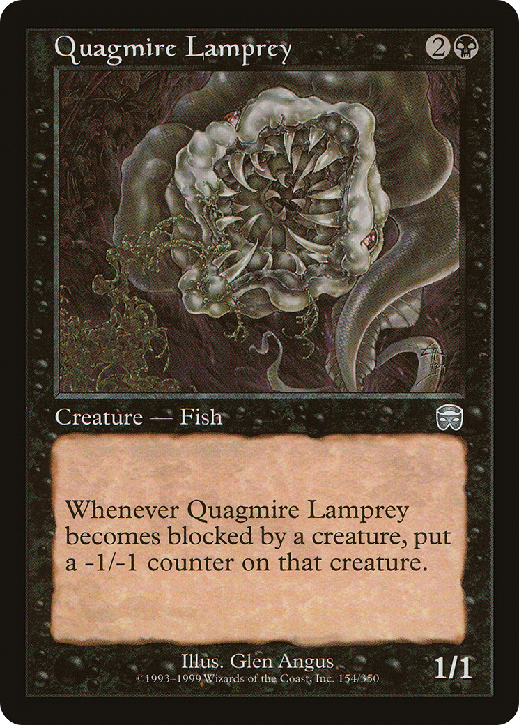 Quagmire Lamprey (MMQ-154) [Mercadian Masques]