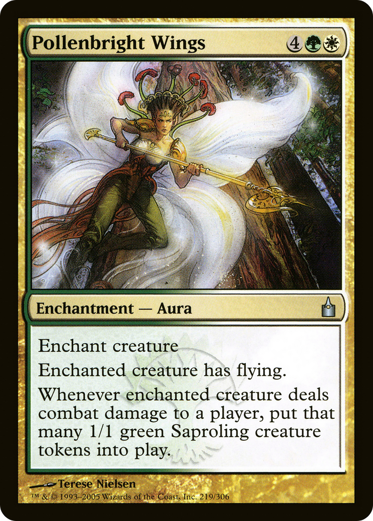 Pollenbright Wings (RAV-219) [Ravnica: City of Guilds]