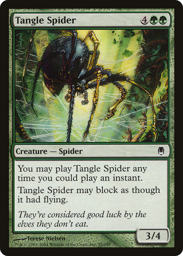 Tangle Spider (DST-085) [Darksteel]
