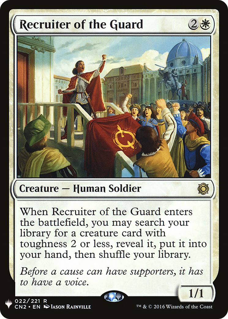 Recruiter of the Guard (LIST-022) [The List]