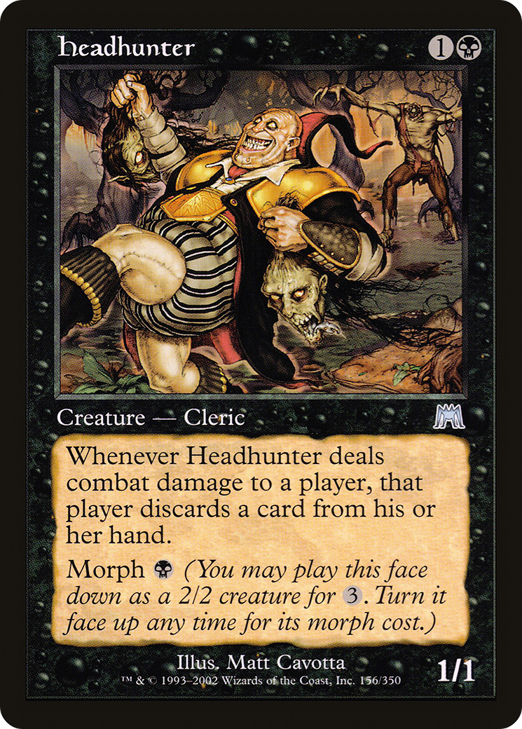Headhunter (ONS-156) [Onslaught]