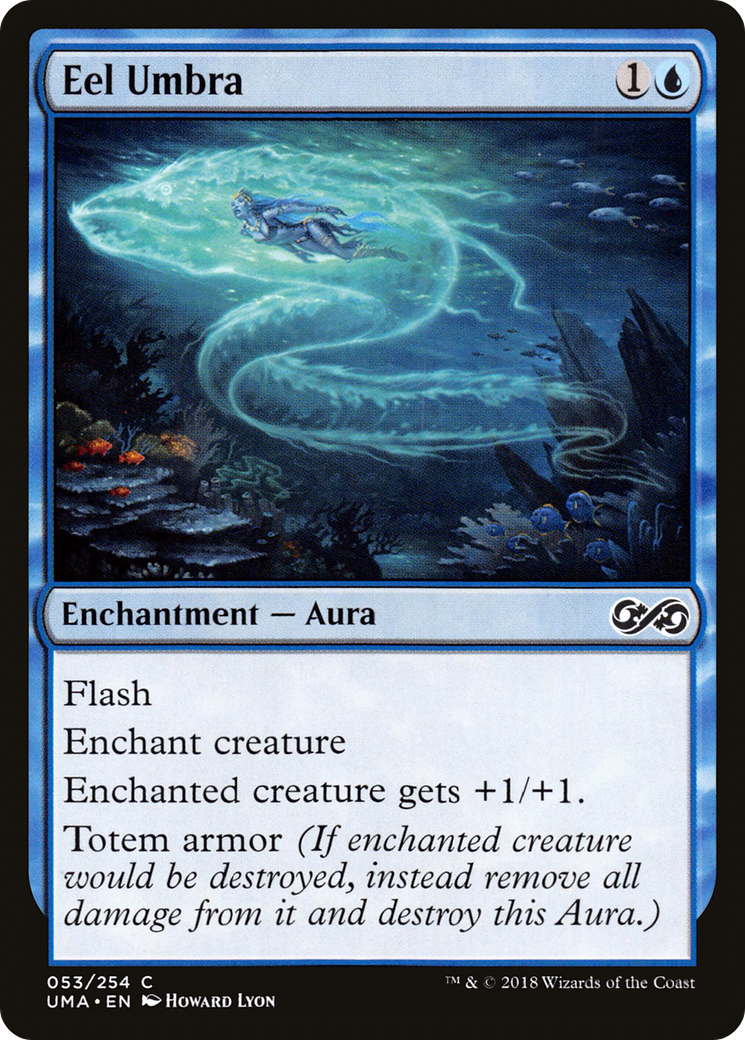 Eel Umbra (UMA-053) [Ultimate Masters] Foil