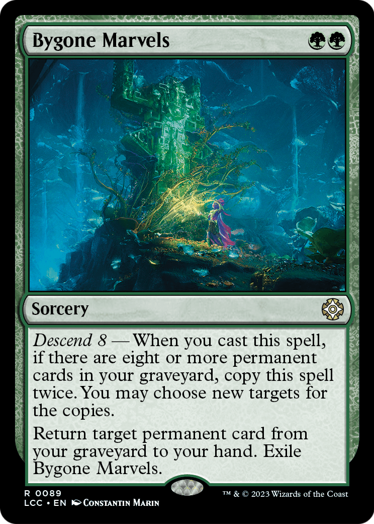 Bygone Marvels [Commander: The Lost Caverns of Ixalan]