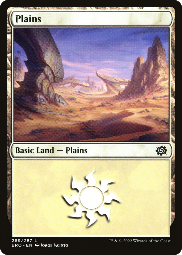 Plains (BRO-269) [The Brothers' War] Foil