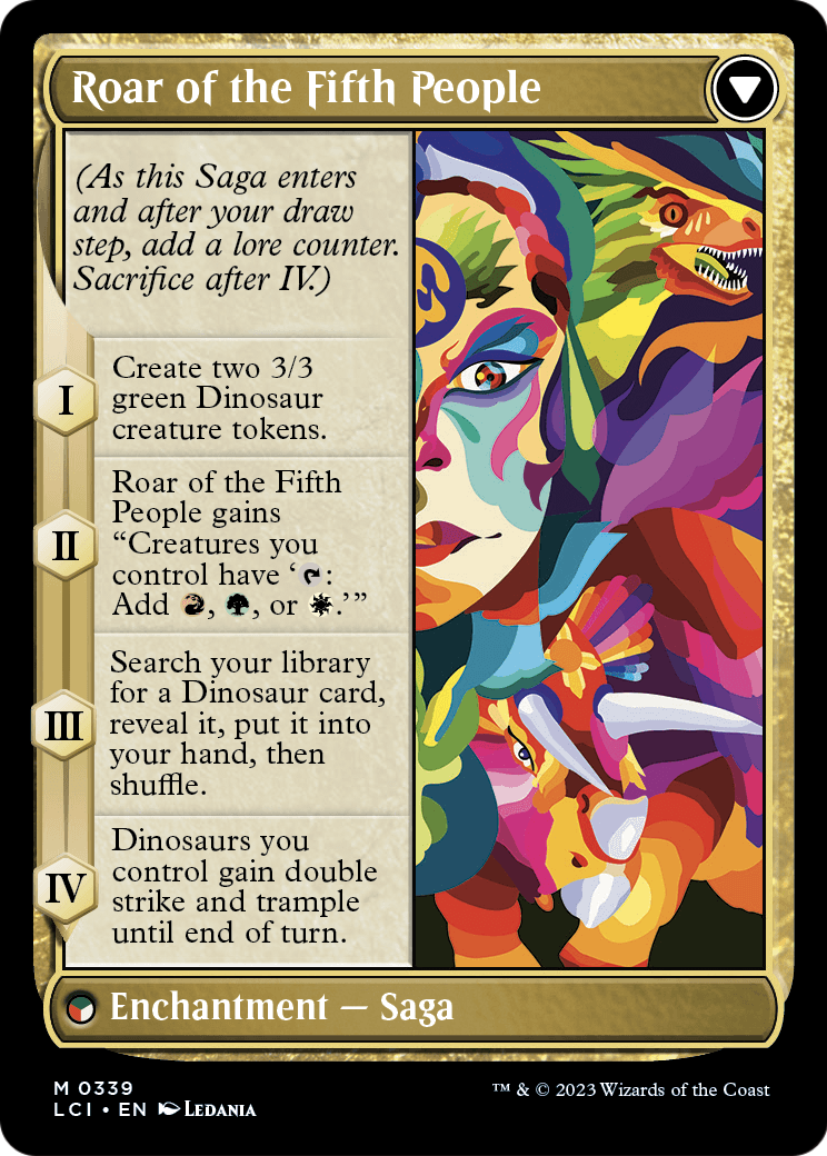 Huatli, Poet of Unity (Borderless) (LCI-339) [The Lost Caverns of Ixalan] Foil