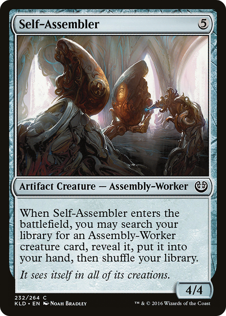Self-Assembler (KLD-232) [Kaladesh]