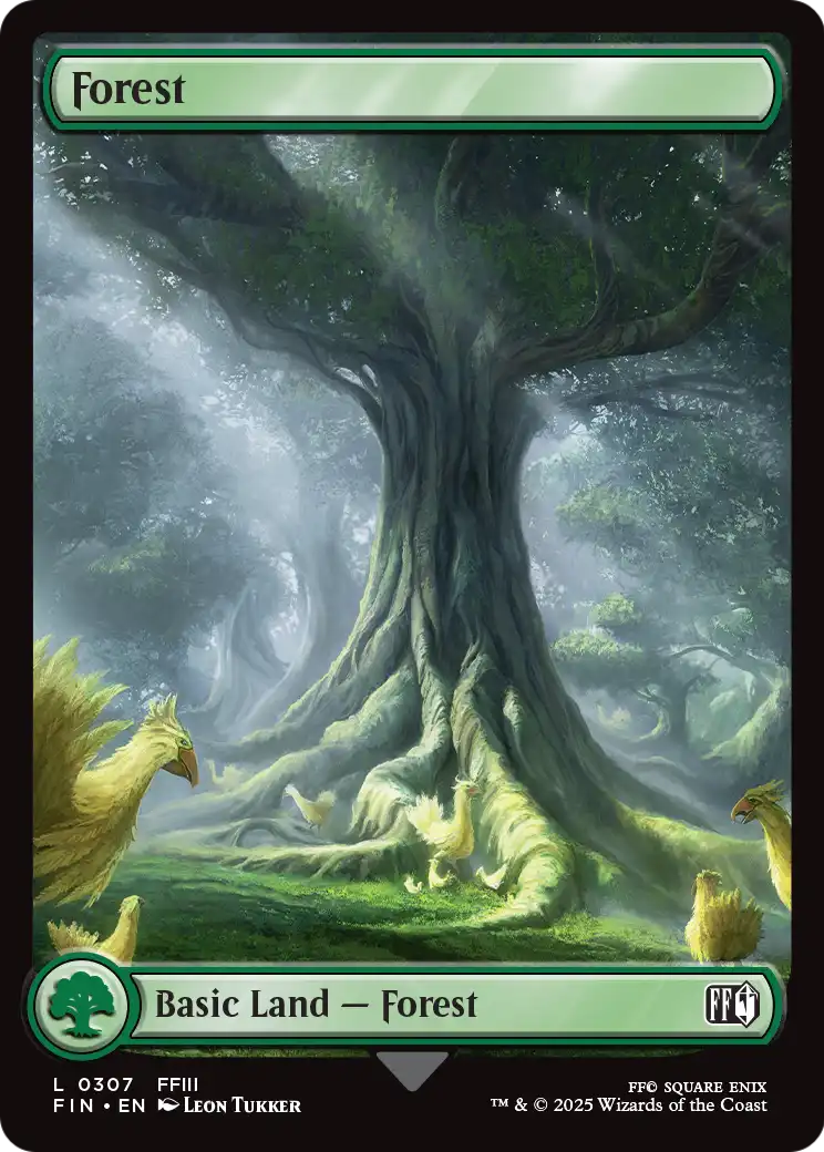 Forest (FIN-307) [FINAL FANTASY]