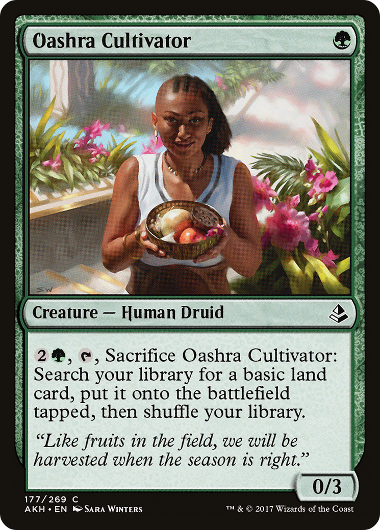 Oashra Cultivator (AKH-177) [Amonkhet] Foil