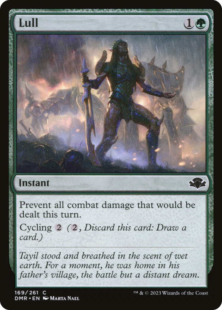 Lull - Foil [Dominaria Remastered]