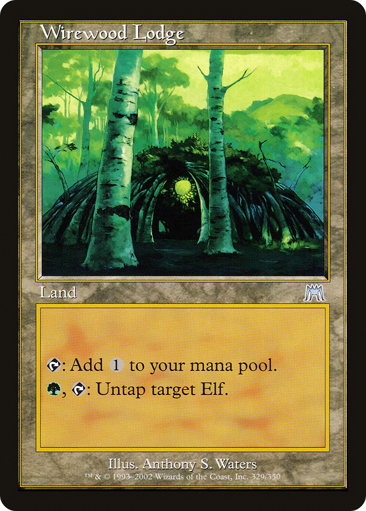 Wirewood Lodge (ONS-329) [Onslaught] Foil