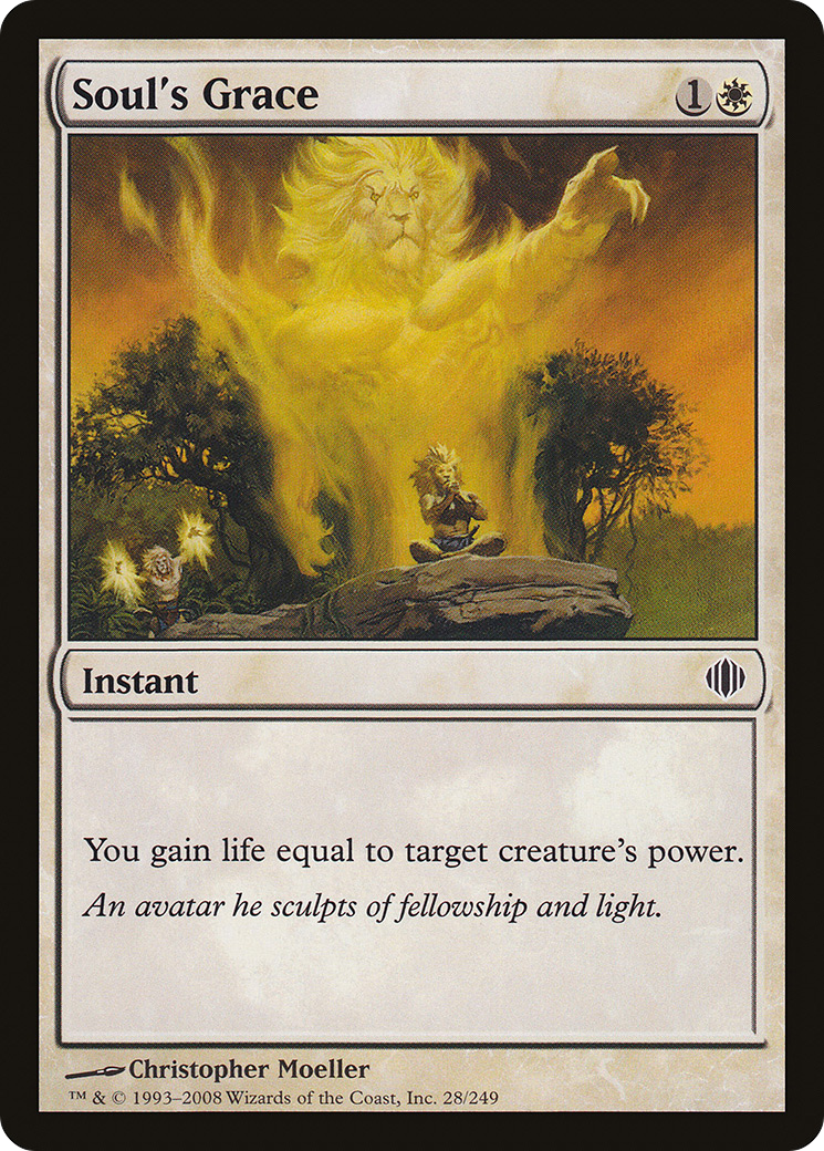 Soul's Grace (ALA-028) [Shards of Alara]