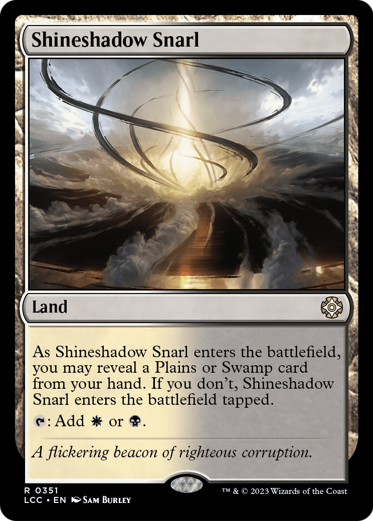 Shineshadow Snarl (LCC-351) [The Lost Caverns of Ixalan Commander]
