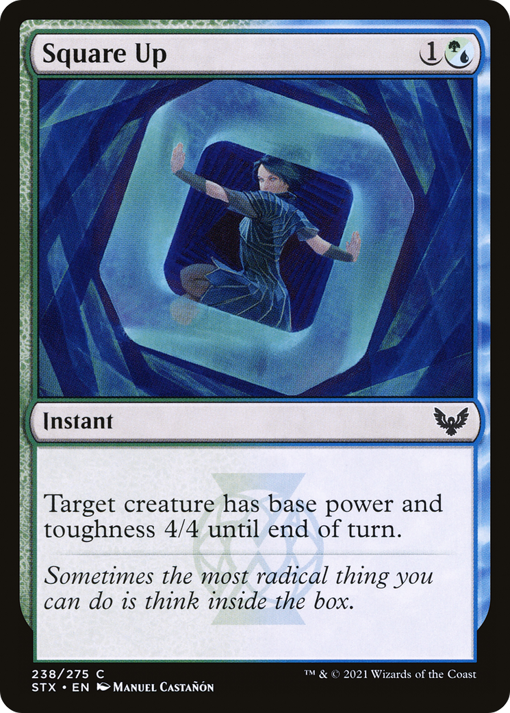 Square Up (STX-238) [Strixhaven: School of Mages]