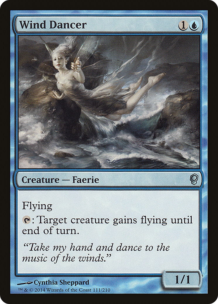 Wind Dancer (CNS-111) [Conspiracy] Foil