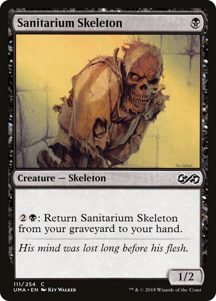 Sanitarium Skeleton (UMA-111) [Ultimate Masters] Foil