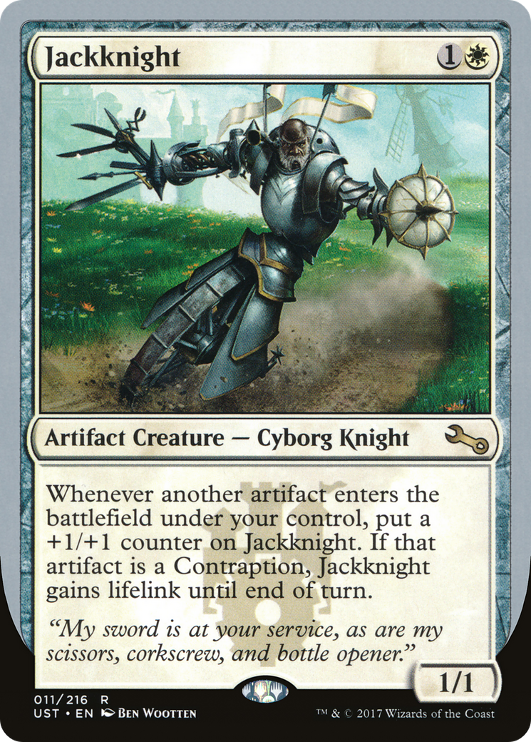 Jackknight (UST-011) [Unstable] Foil
