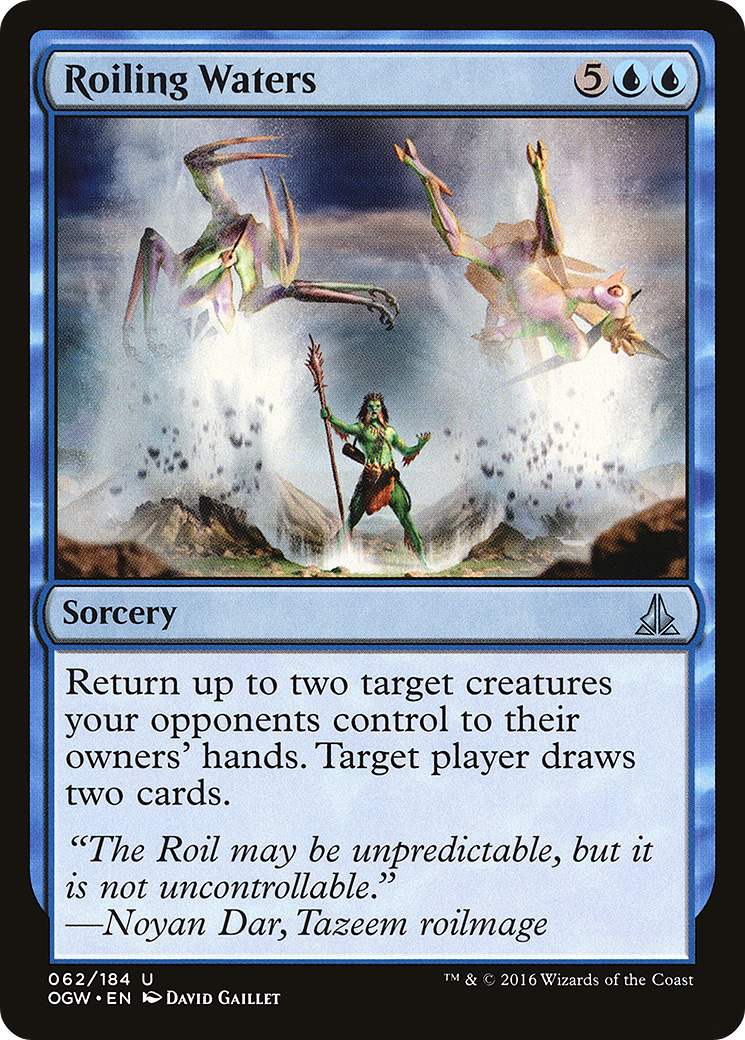 Roiling Waters (OGW-062) [Oath of the Gatewatch]