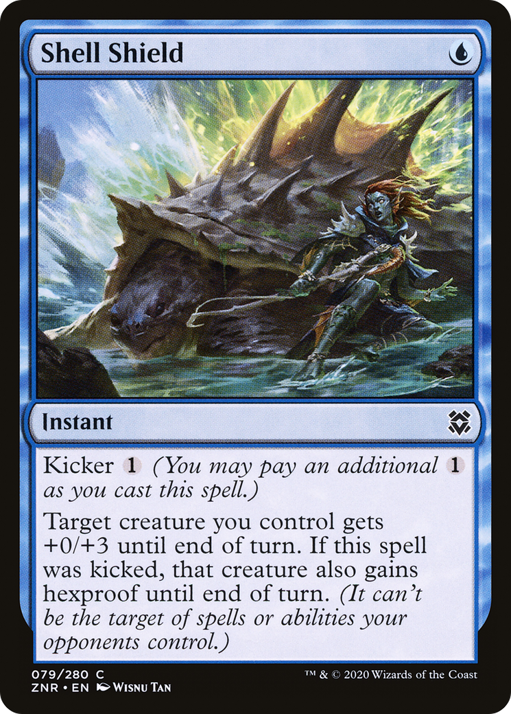 Shell Shield (ZNR-079) [Zendikar Rising]