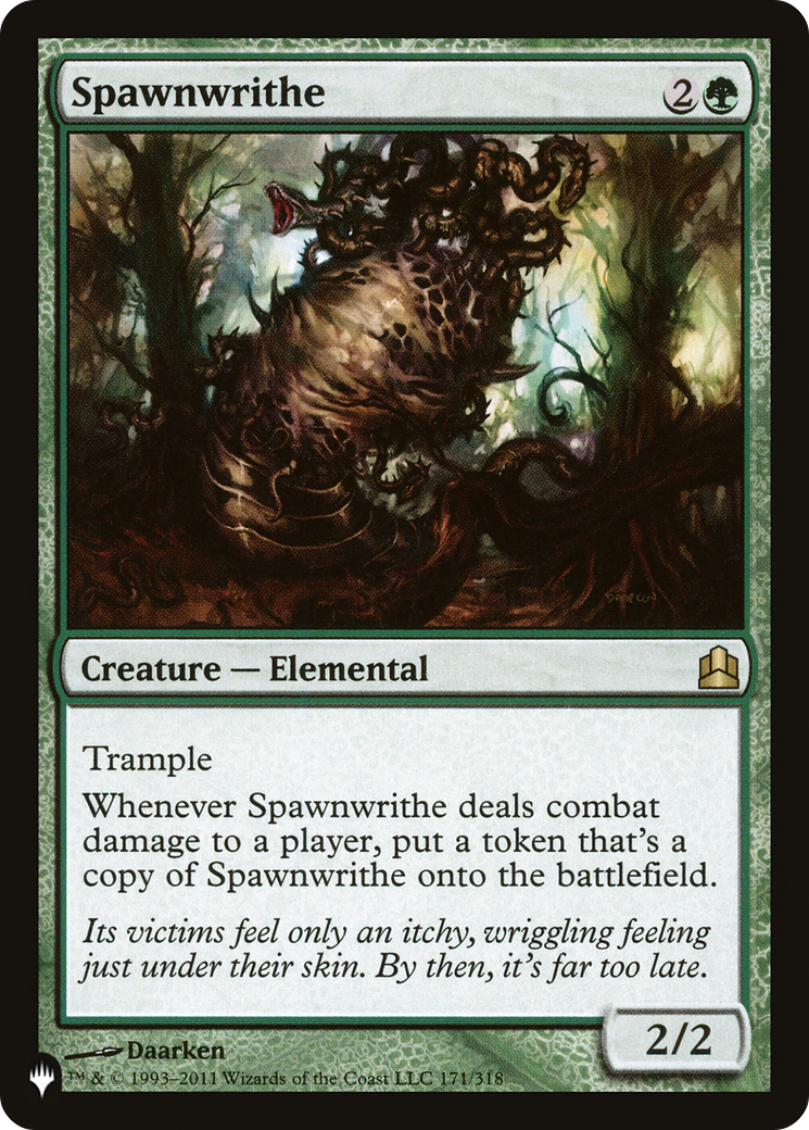 Spawnwrithe (LIST-171/318) [The List]