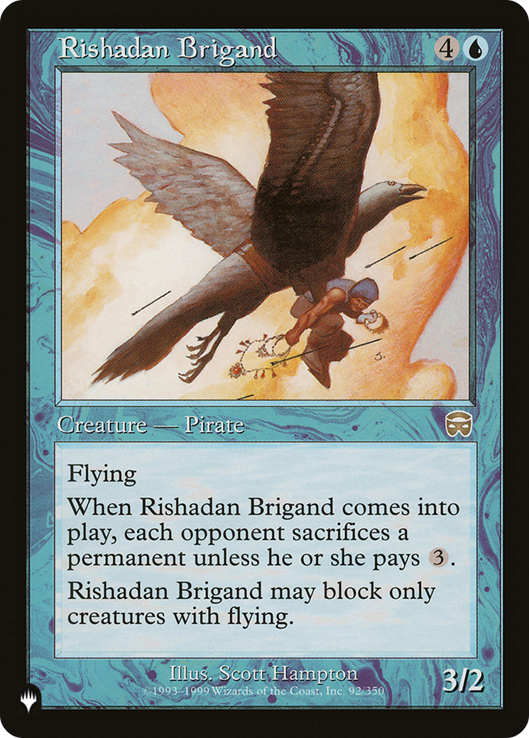 Rishadan Brigand (LIST-92/350) [The List]