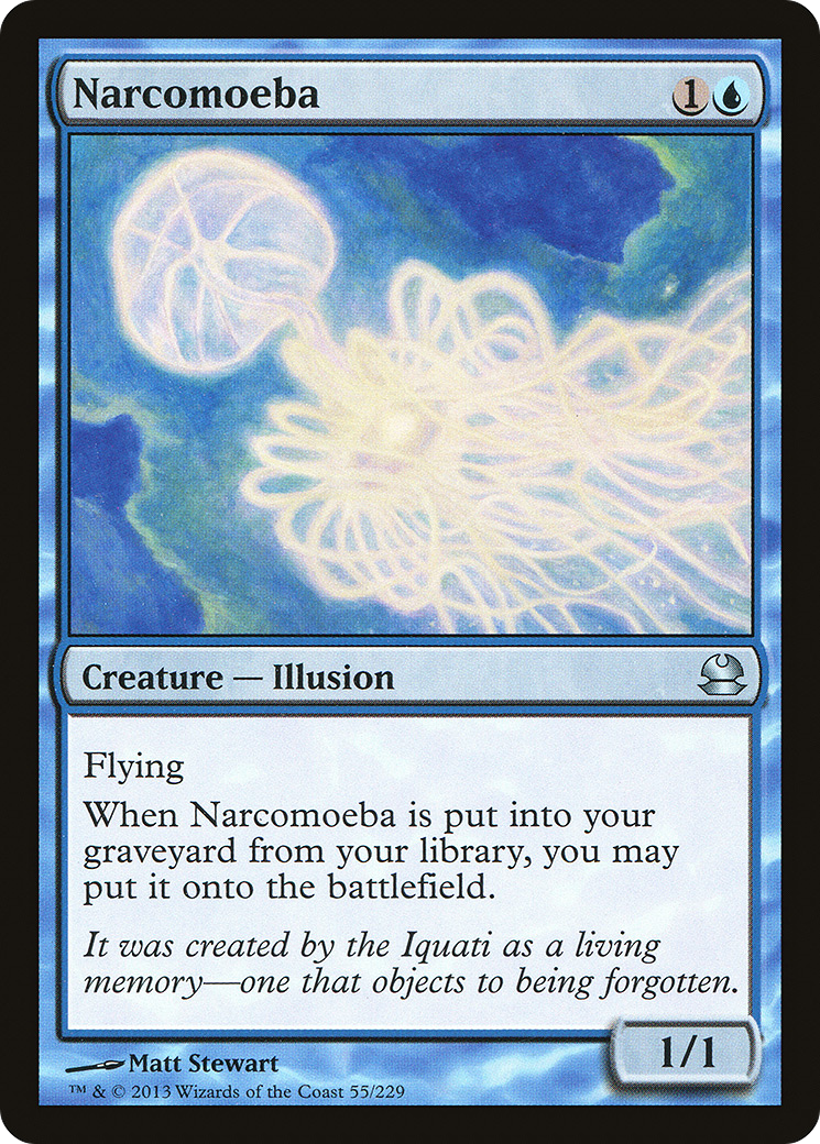 Narcomoeba (MMA-055) [Modern Masters] Foil