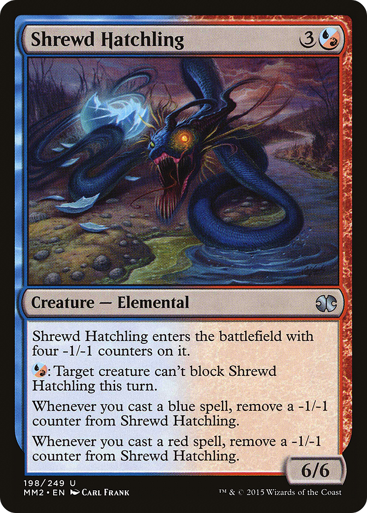 Shrewd Hatchling (MM2-198) [Modern Masters 2015]