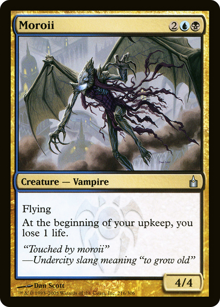Moroii (RAV-216) [Ravnica: City of Guilds]