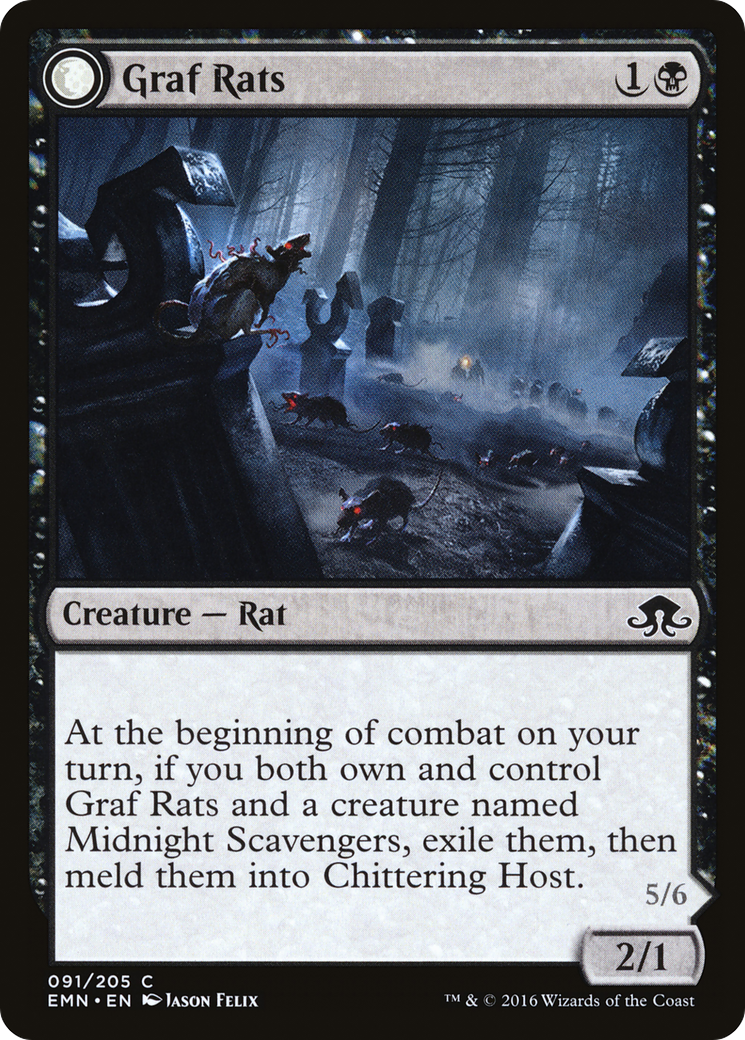 Graf Rats (EMN-091) [Eldritch Moon]