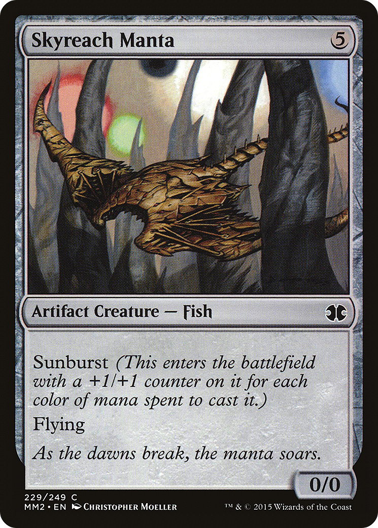 Skyreach Manta (MM2-229) [Modern Masters 2015] Foil
