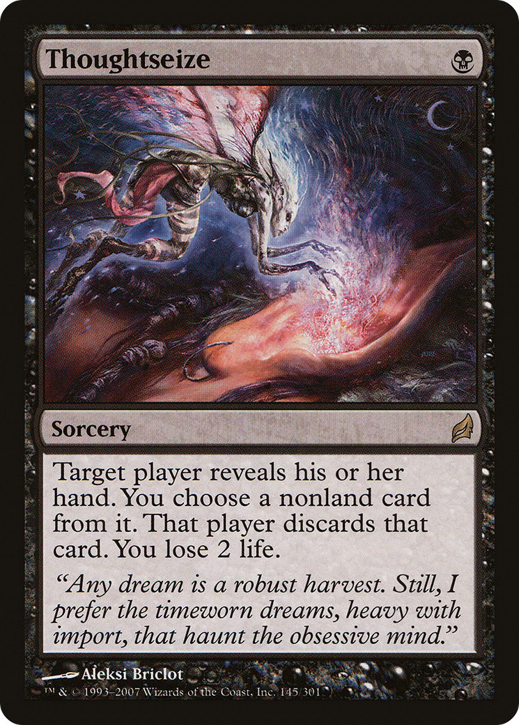 Thoughtseize (LRW-145) [Lorwyn]