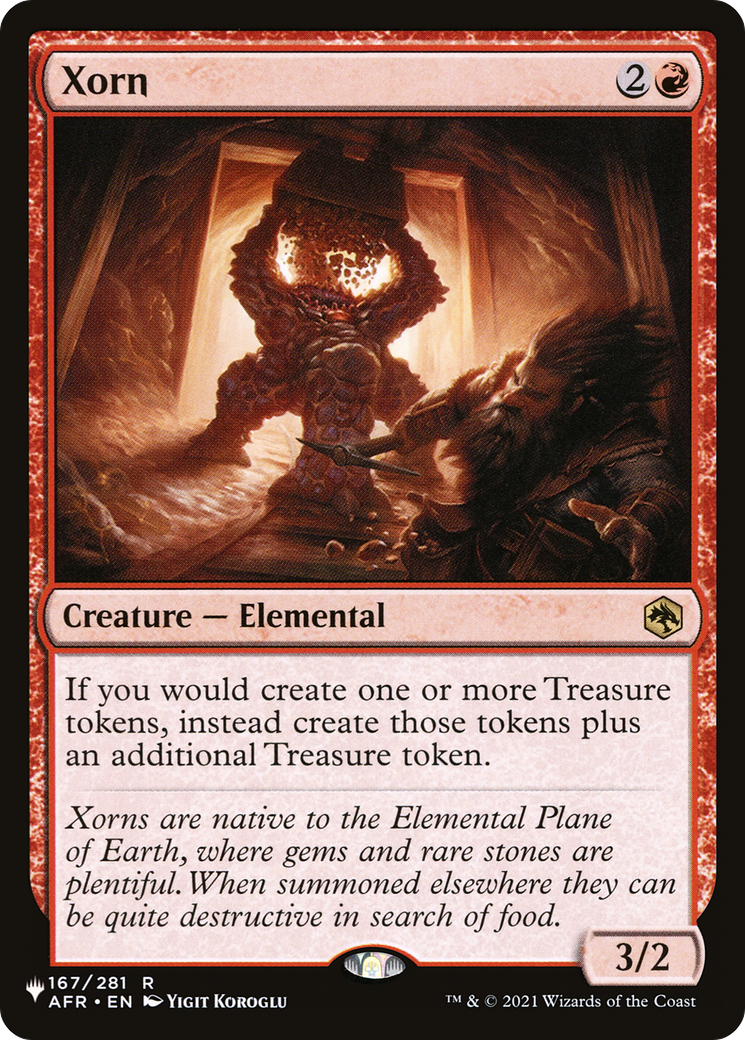 Xorn (LIST-167/281) [The List]